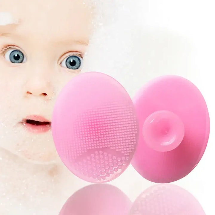 Soft Silicone Face Cleansing Brush Image 1