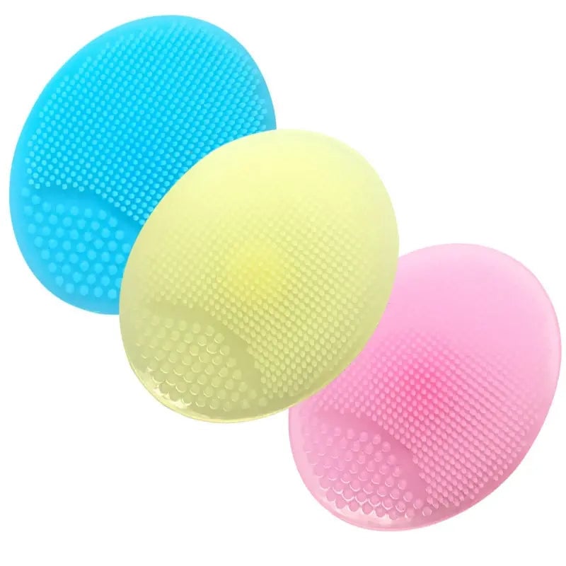 Soft Silicone Face Cleansing Brush Image 2