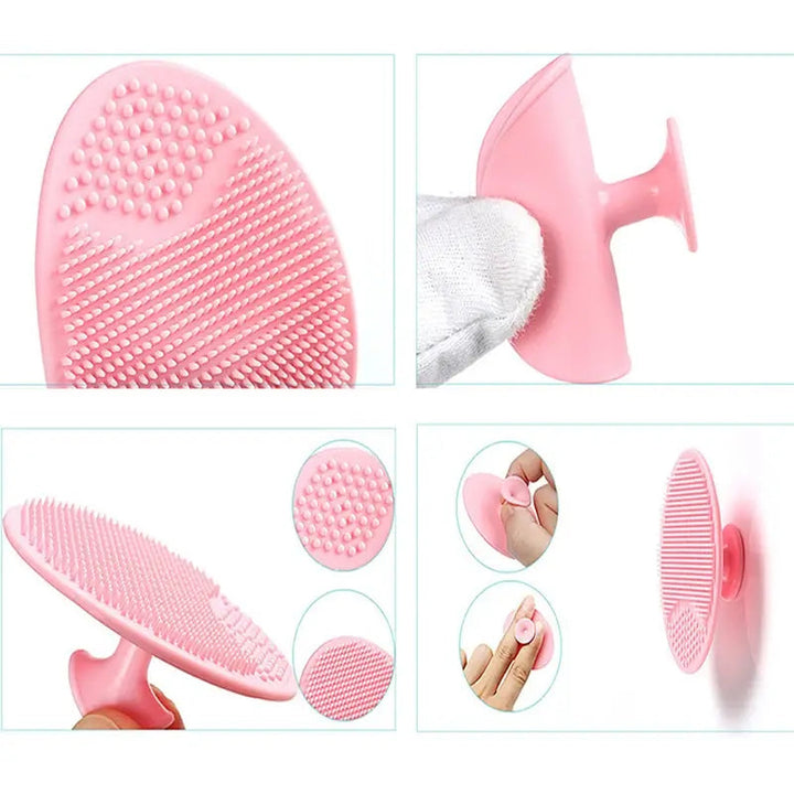 Soft Silicone Face Cleansing Brush Image 4