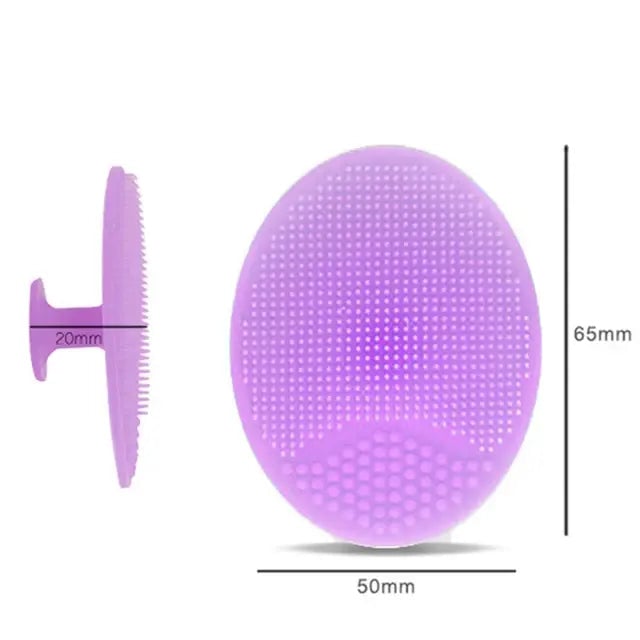 Soft Silicone Face Cleansing Brush Image 8