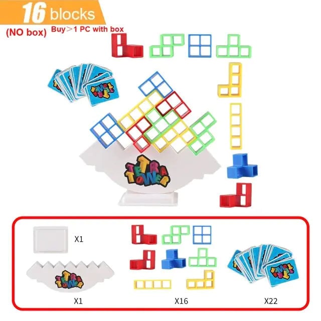 Stacking Blocks Tetra Tower Balance Game Image 8