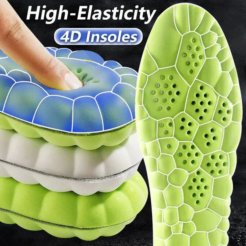 Super Soft 4D Massage Insoles Image 1