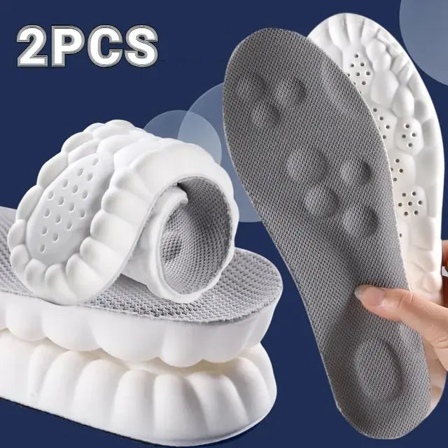 Super Soft 4D Massage Insoles Image 2