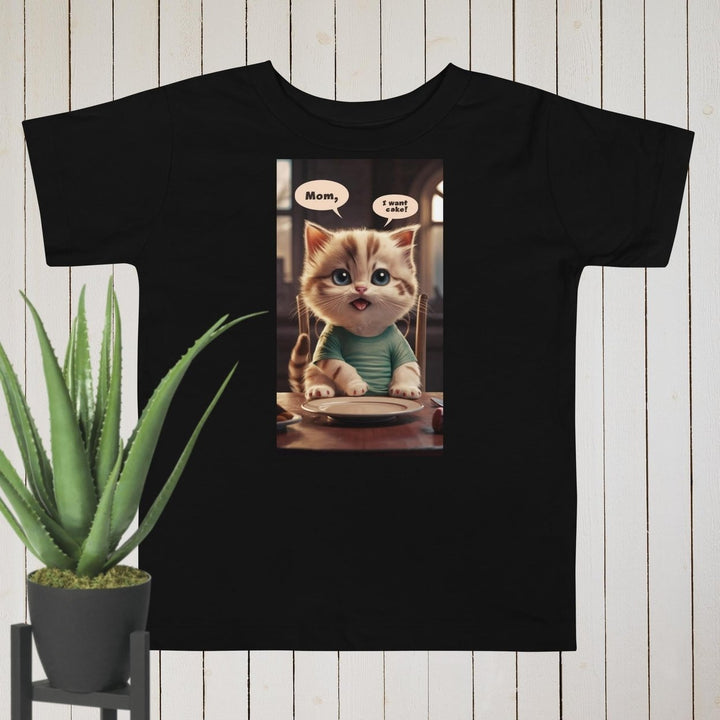 Toddler Short Sleeve Tee Image 1