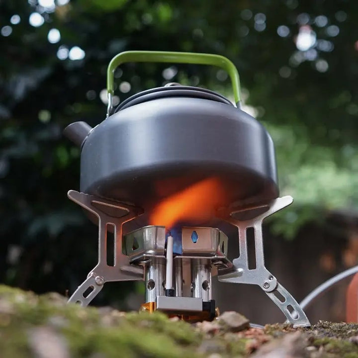 Three Head Camping Stove Image 3