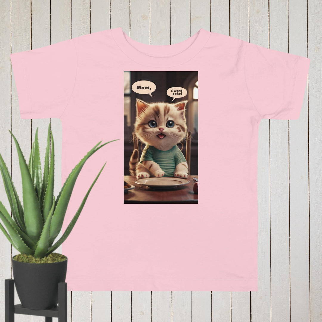 Toddler Short Sleeve Tee Image 4