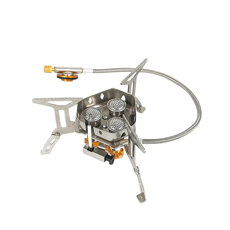 Three Head Camping Stove Image 6