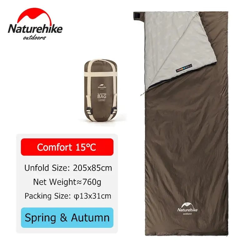 Ultralight Waterproof Sleeping Bag Image 2