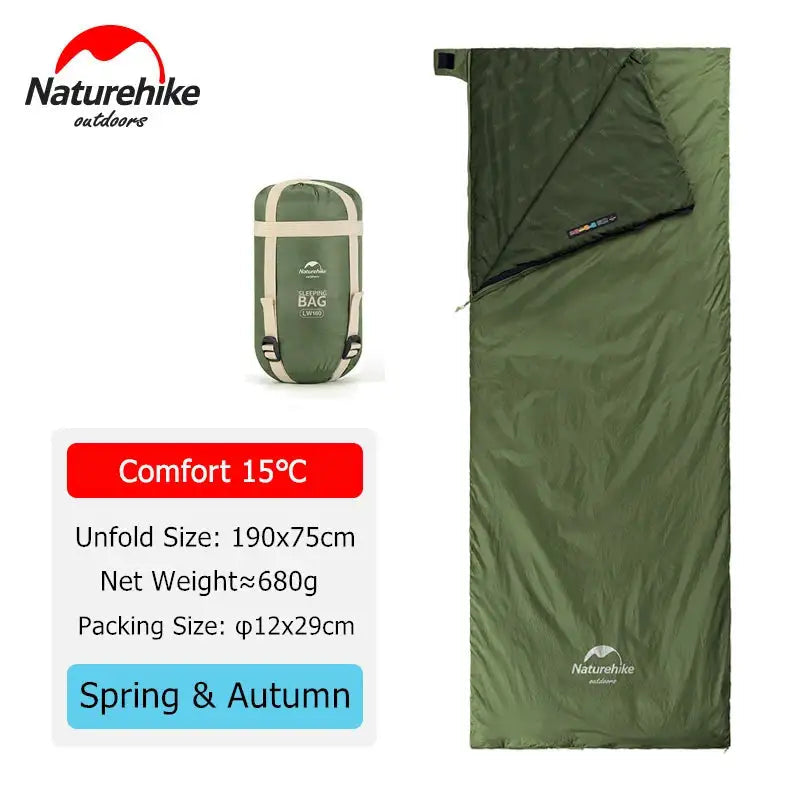 Ultralight Waterproof Sleeping Bag Image 4