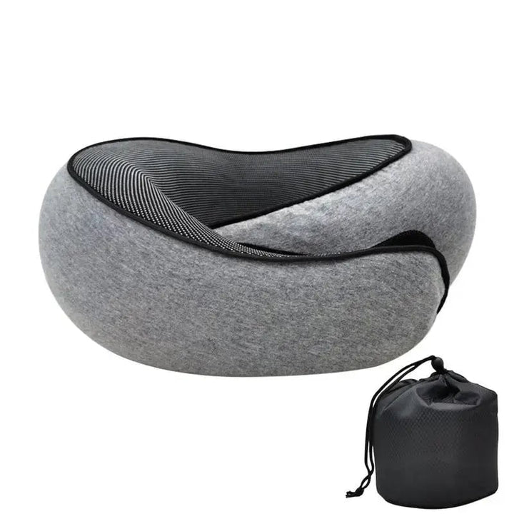 Travel Neck Pillow Memory Foam Image 1