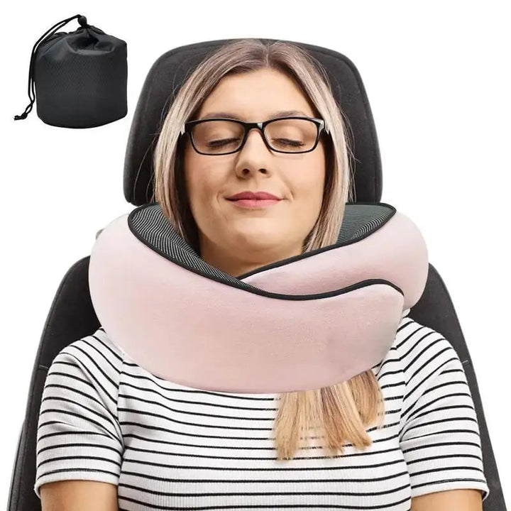 Travel Neck Pillow Memory Foam Image 2