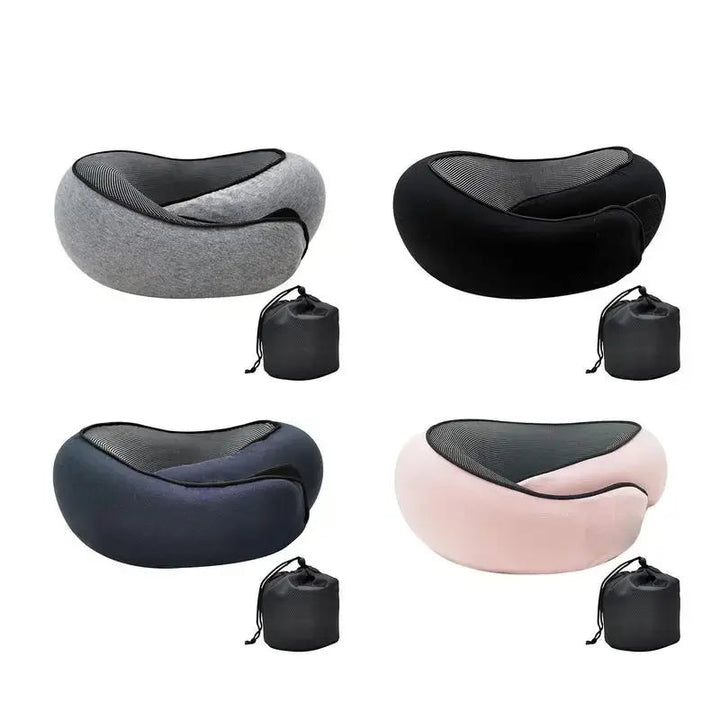 Travel Neck Pillow Memory Foam Image 4