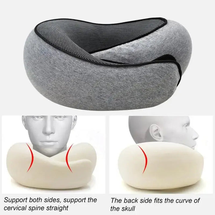 Travel Neck Pillow Memory Foam Image 4