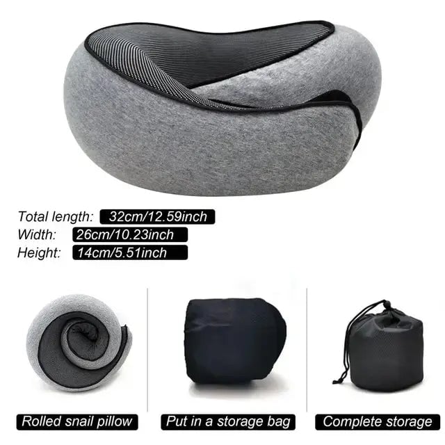 Travel Neck Pillow Memory Foam Image 7