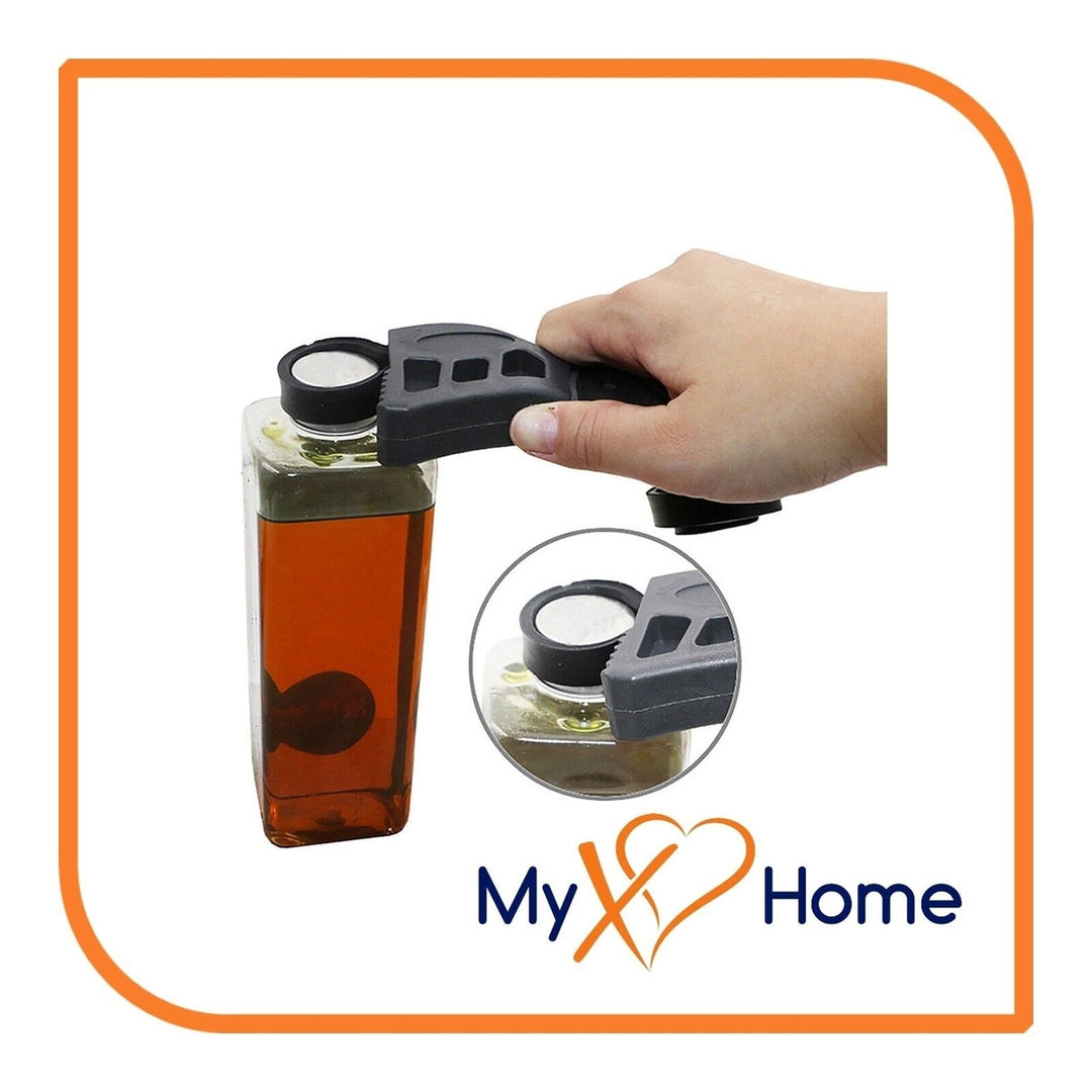 5.4" Diam. Universal Bottle Jar and Can Opener anything w/Twist Top by MyXOHome Image 2