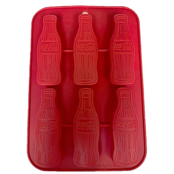 Coca-Cola Silicone Cake and Chocolate Mold (Bottle Size 4.25" Tall x 1.375" Wide) Image 1