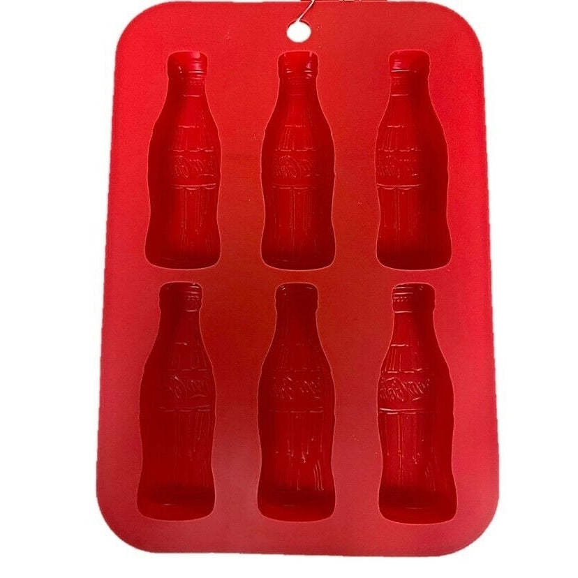 Coca-Cola Silicone Cake and Chocolate Mold (Bottle Size 4.25" Tall x 1.375" Wide) Image 2