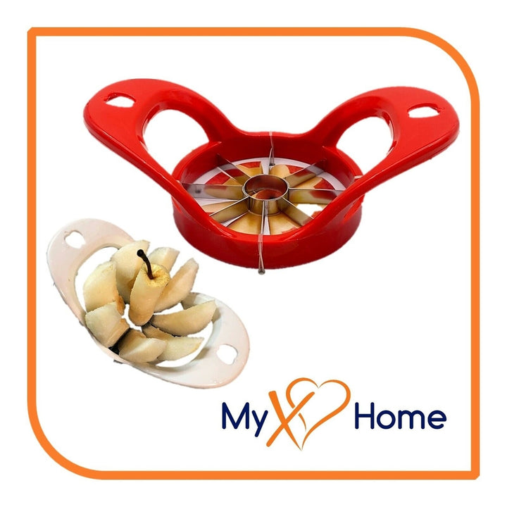 Red or White Apple Slicer (1 Slicer) by MyXOHome Image 1