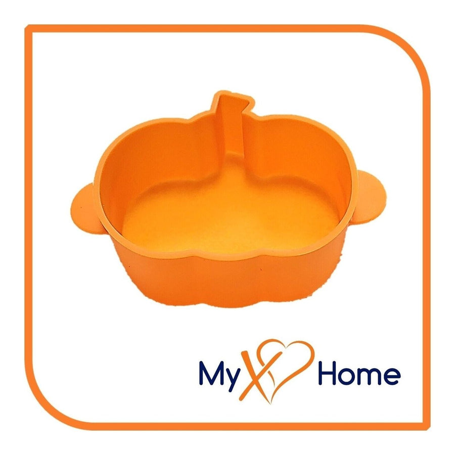 Pumpkin Shaped Silicone Cake Mold by MyXOHome Image 1