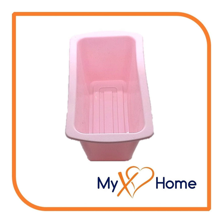 Pink Silicone Mold Pound Cake Mold by MyXOHome Image 1