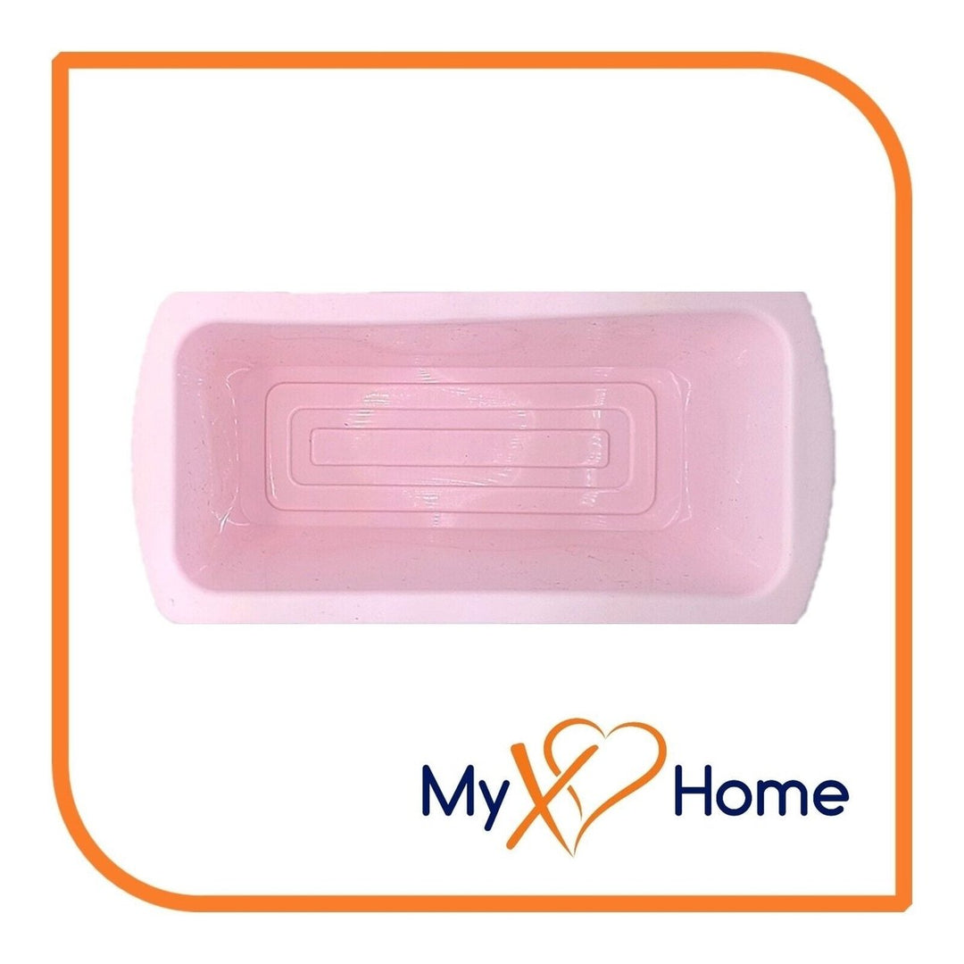 Pink Silicone Mold Pound Cake Mold by MyXOHome Image 2