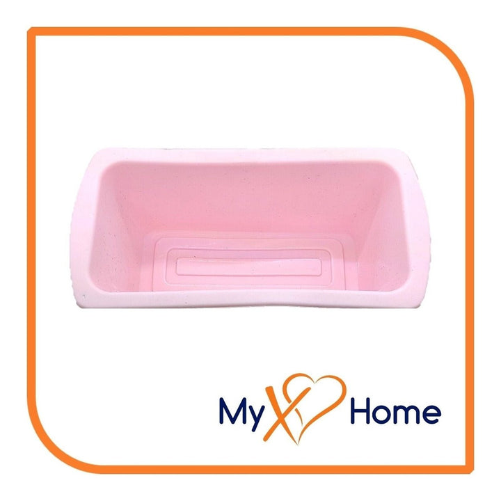 Pink Silicone Mold Pound Cake Mold by MyXOHome Image 3