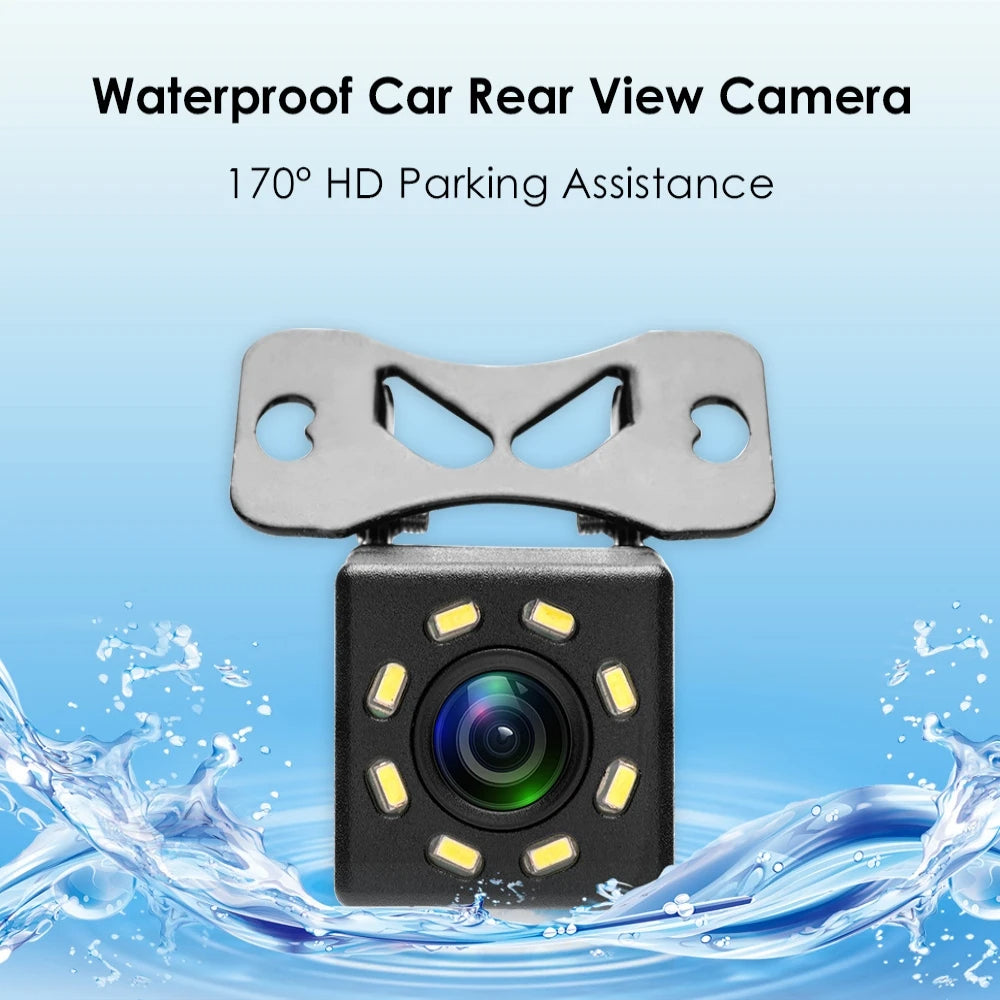 Rear View Camera CCD Waterproof Night Vision 170 Degree HD Backup Monitor Image 2