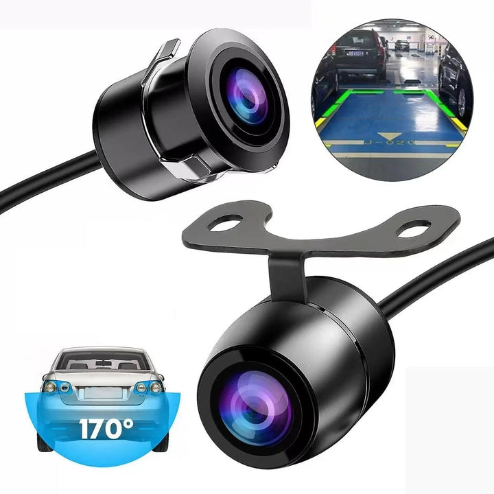 Rear View Camera CCD Waterproof Night Vision 170 Degree HD Backup Monitor Image 3