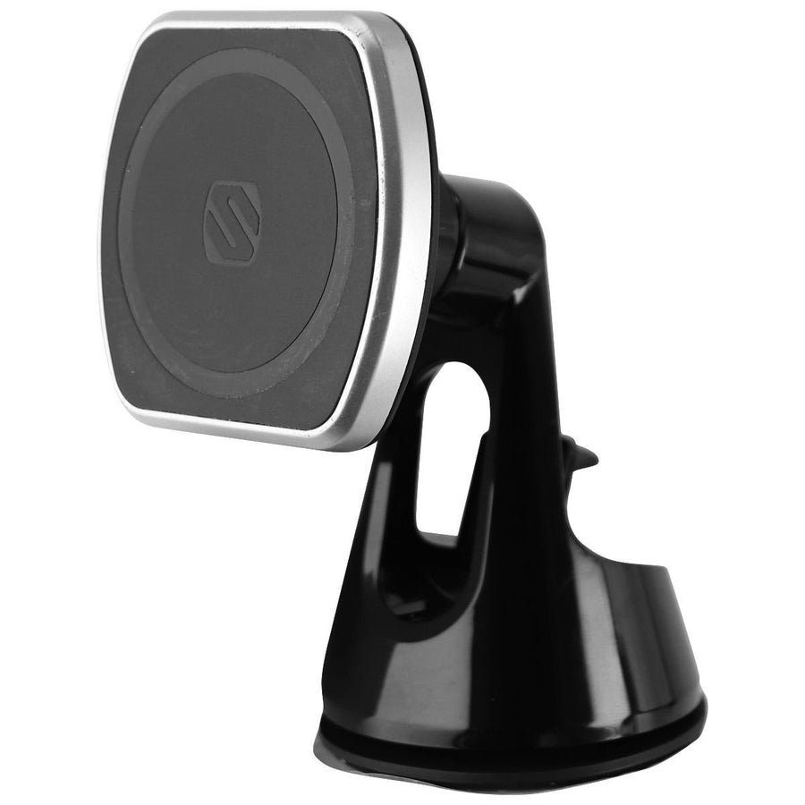 SCOSCHE MagicMount Pro 2 Magnetic Suction Mount for Car/Home/Office - Black Image 1