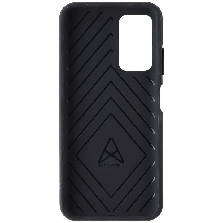 Axessorize PROTech Dual Layer Rugged Case for Samsung Galaxy A03s - Black Image 3