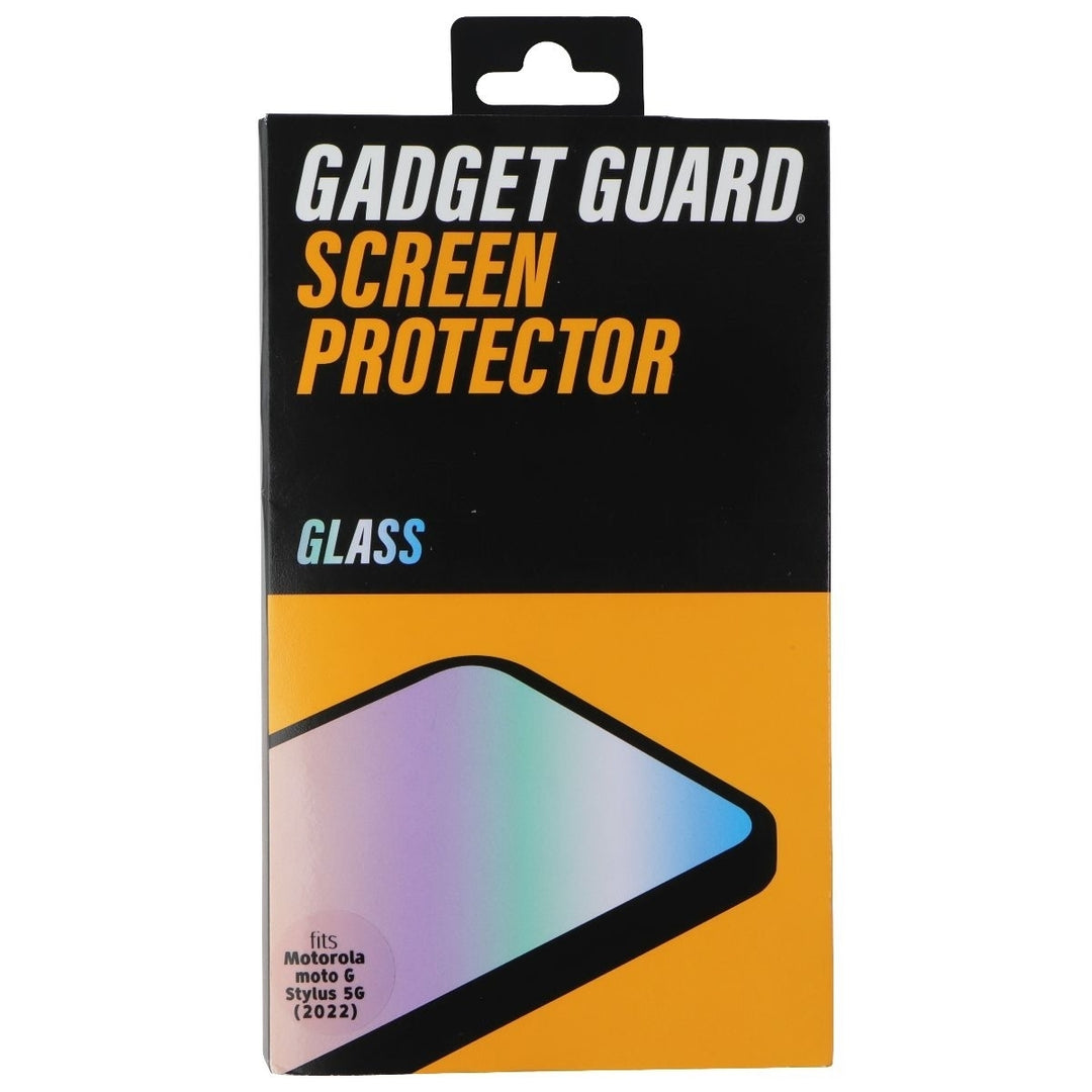 Gadget Guard - Glass Series - Screen Protector for Motorola moto G Stylus (2022) Image 1