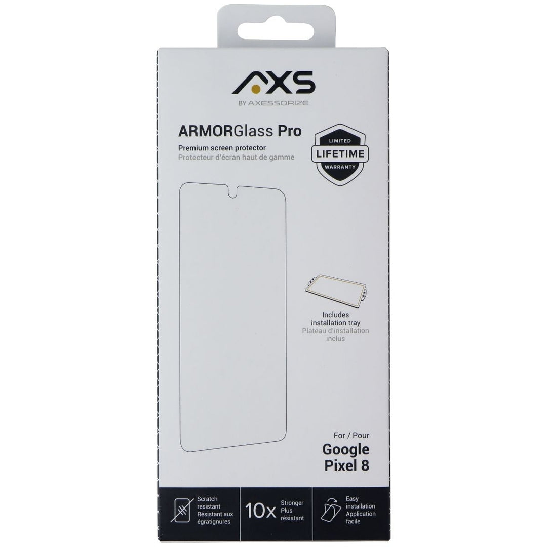 Axessorize ArmorGlass Screen Protector for Google Pixel 8 Image 1