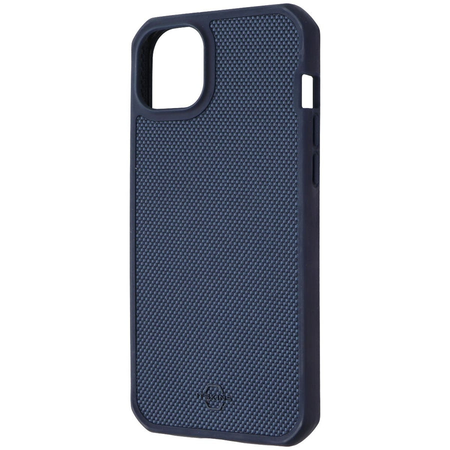 ITSKINS Ballistic_R Series Case for MagSafe for iPhone 14 Plus - Dark Blue Image 1