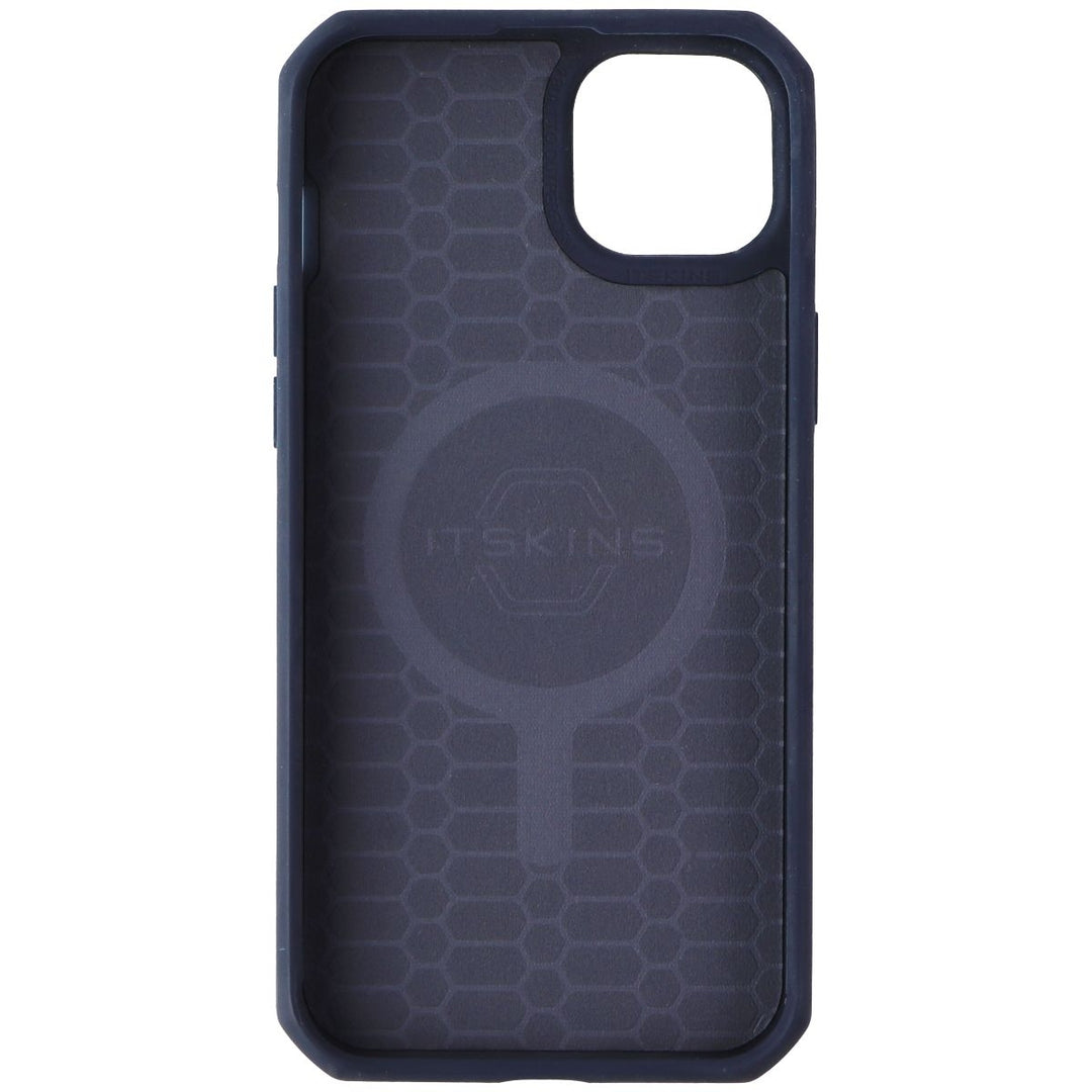 ITSKINS Ballistic_R Series Case for MagSafe for iPhone 14 Plus - Dark Blue Image 3