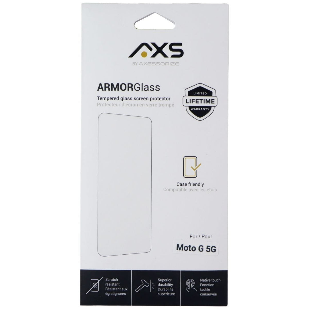 Axessorize AXS ArmorGlass Tempered Screen Protector for Moto G 5G (2024) Image 1