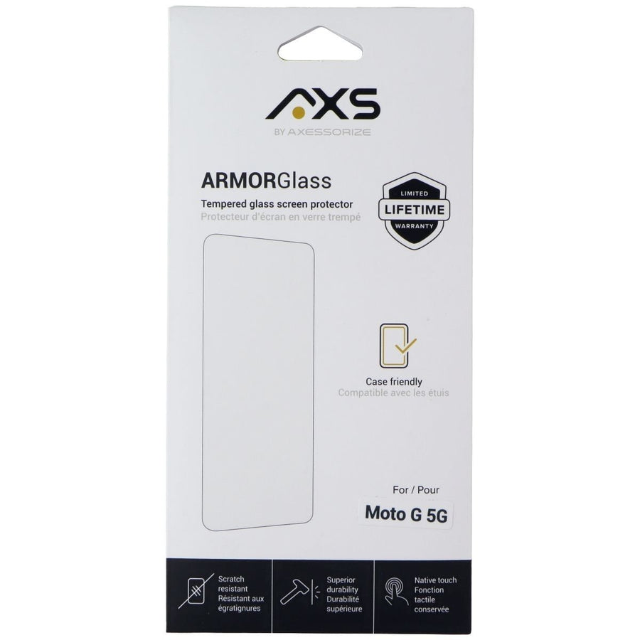 Axessorize AXS ArmorGlass Tempered Screen Protector for Moto G 5G (2024) Image 1