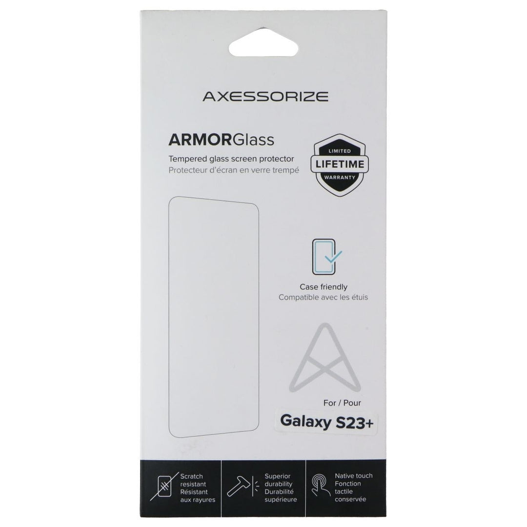 Axessorize ArmorGlass Tempered Glass for Samsung Galaxy S23+ Image 1