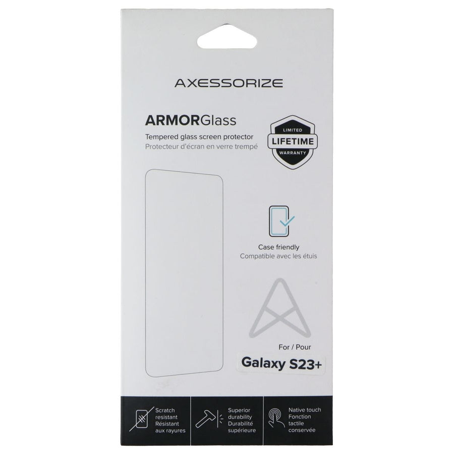 Axessorize ArmorGlass Tempered Glass for Samsung Galaxy S23+ Image 1