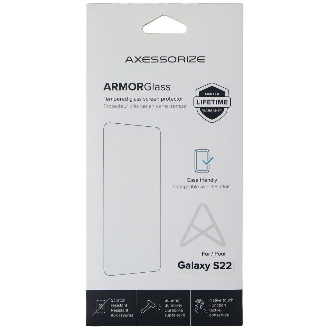 Axessorize ArmorGlass Pro Screen Protector for Samsung Galaxy S22 Image 1