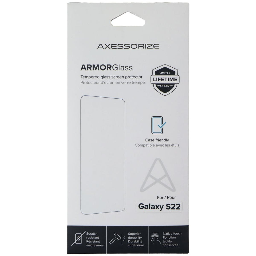 Axessorize ArmorGlass Pro Screen Protector for Samsung Galaxy S22 Image 1