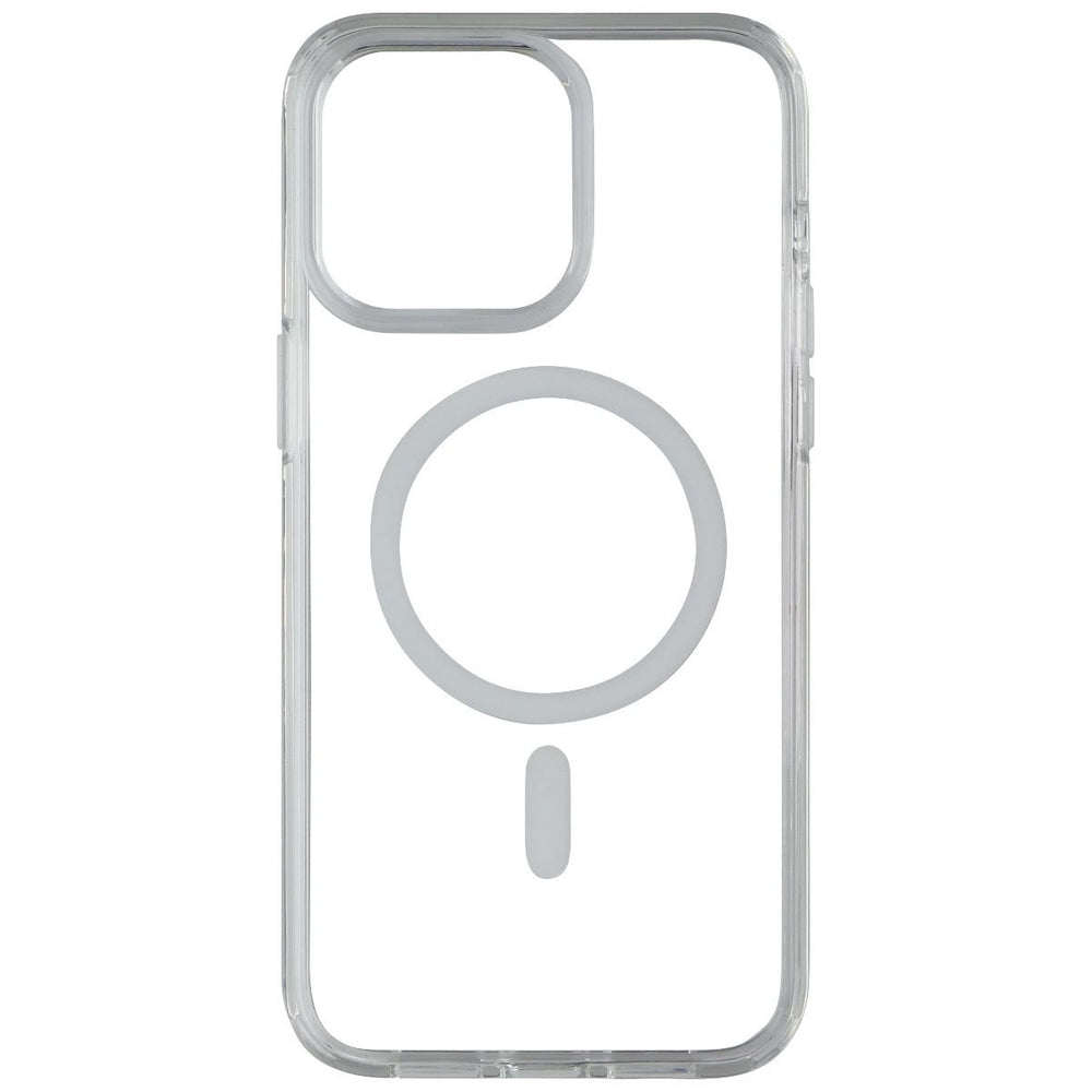 Ultra-Slim Protection Case for MagSafe for iPhone 15 Pro Max - Clear/White Image 2