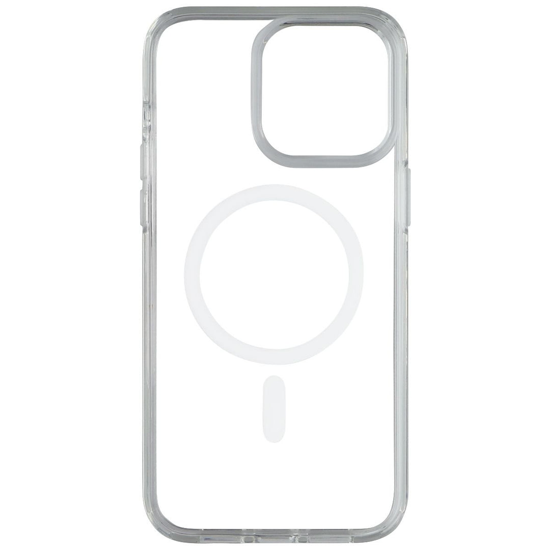 Ultra-Slim Protection Case for MagSafe for iPhone 15 Pro Max - Clear/White Image 3