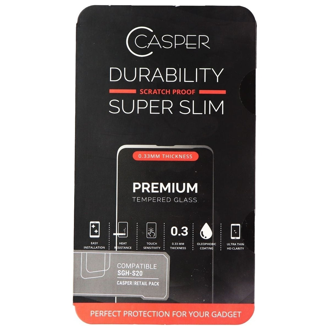 Casper Premium 0.33mm Tempered Glass for Samsung Galaxy S20 Image 1