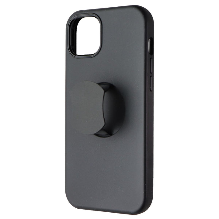 OtterBox OtterGrip Symmetry Case for MagSafe for iPhone 15 Plus/14 Plus - Black Image 1