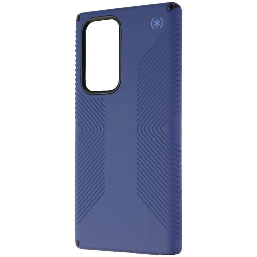 Speck Presidio2 Grip Case for Galaxy S22 Ultra - Coastal Blue/Black/Storm Blue Image 1