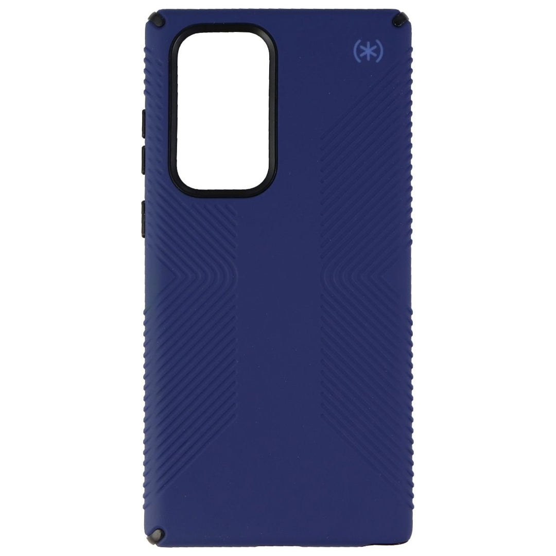 Speck Presidio2 Grip Case for Galaxy S22 Ultra - Coastal Blue/Black/Storm Blue Image 2