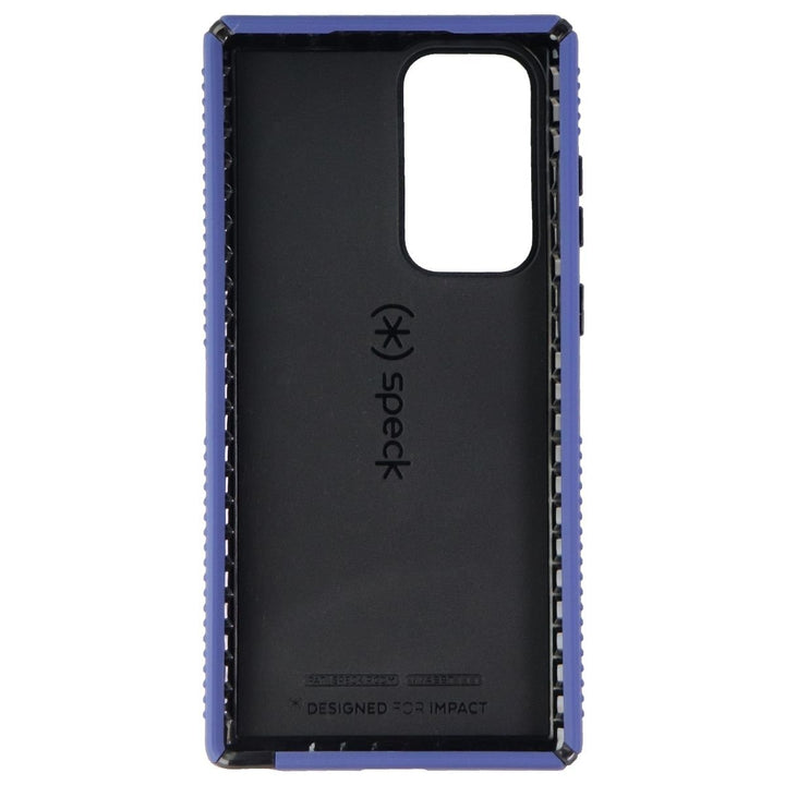 Speck Presidio2 Grip Case for Galaxy S22 Ultra - Coastal Blue/Black/Storm Blue Image 3