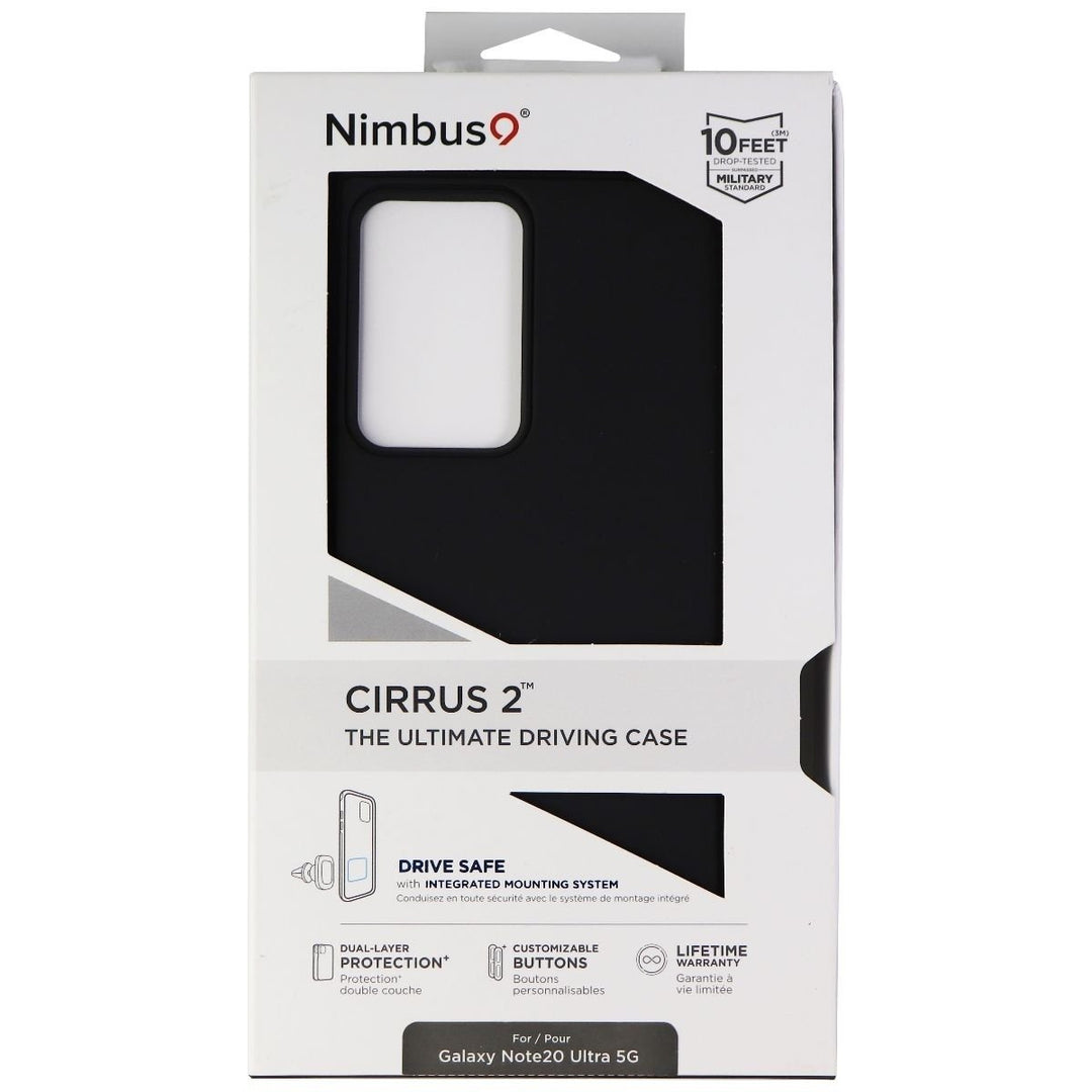 Nimbus9 Cirrus 2 Series Case for Samsung Galaxy Note20 Ultra 5G - Black Image 4