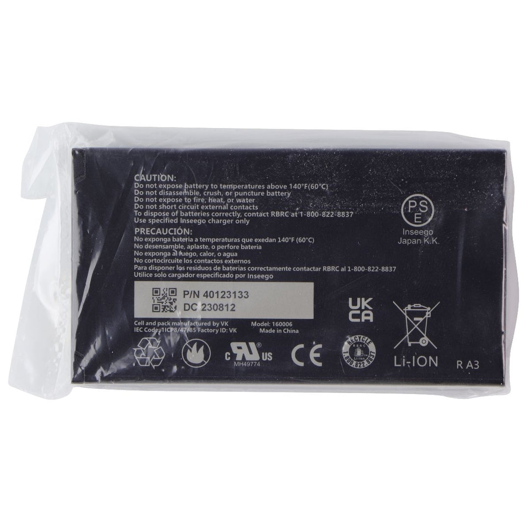 Inseego 3.85V 5050mAh Rechargeable Li-ion Battery Image 2