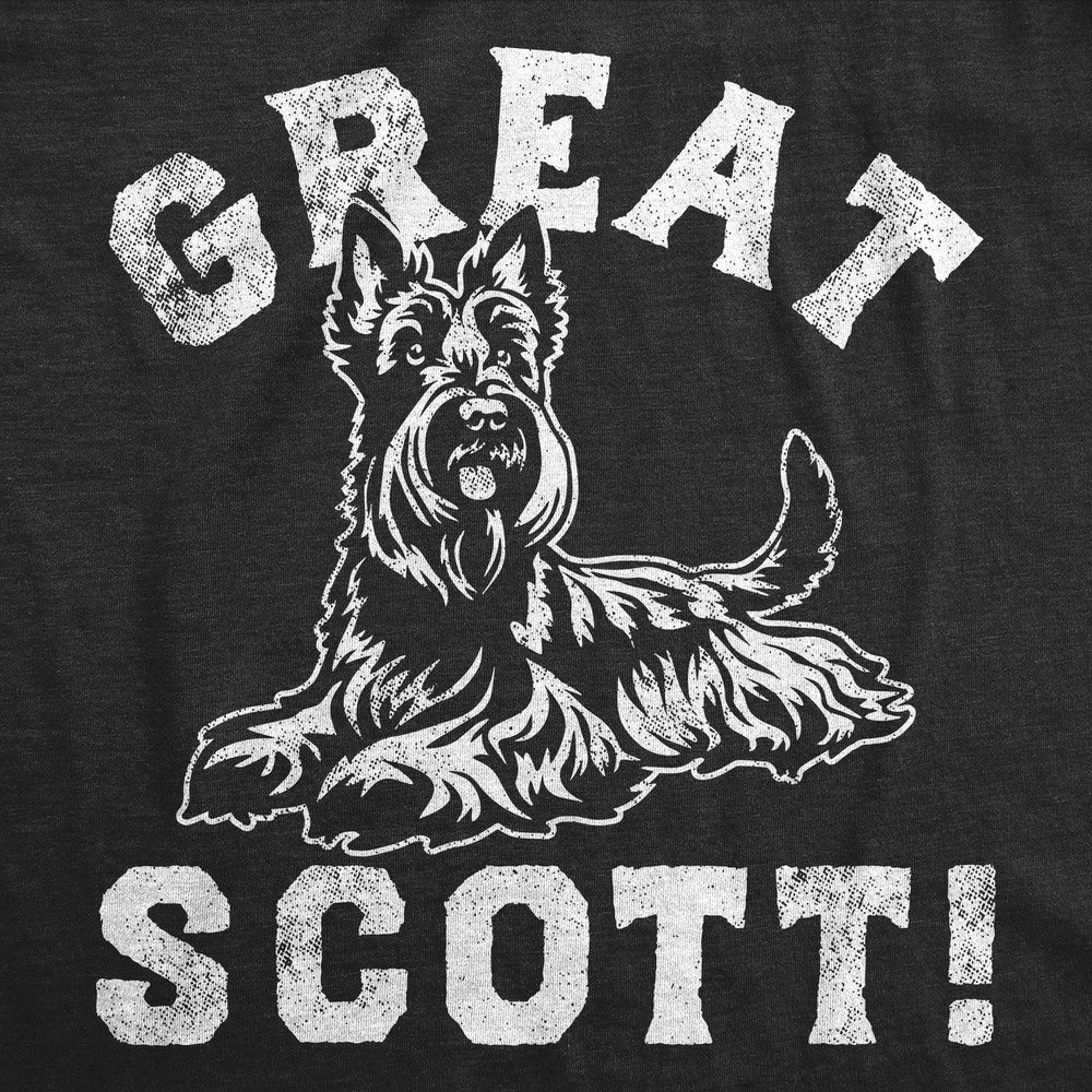 Womens Funny T Shirts Great Scott Sarcastic Puppy Graphic Novelty Tee For Ladies Image 2